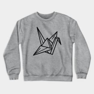 Origami Paper Crane Crewneck Sweatshirt